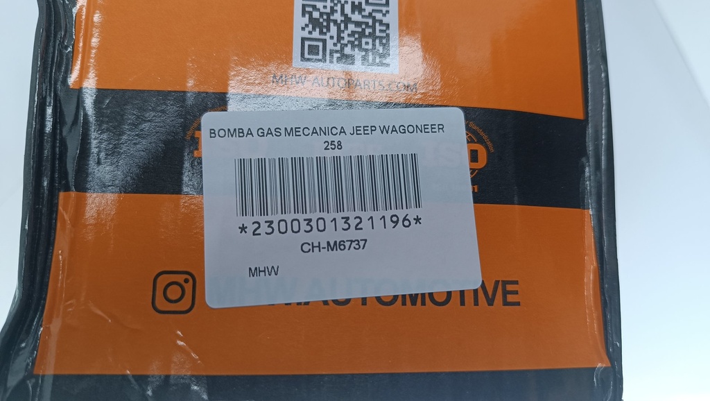 BOMBA GAS MECANICA JEEP WAGONEER 258 - Vista 5
