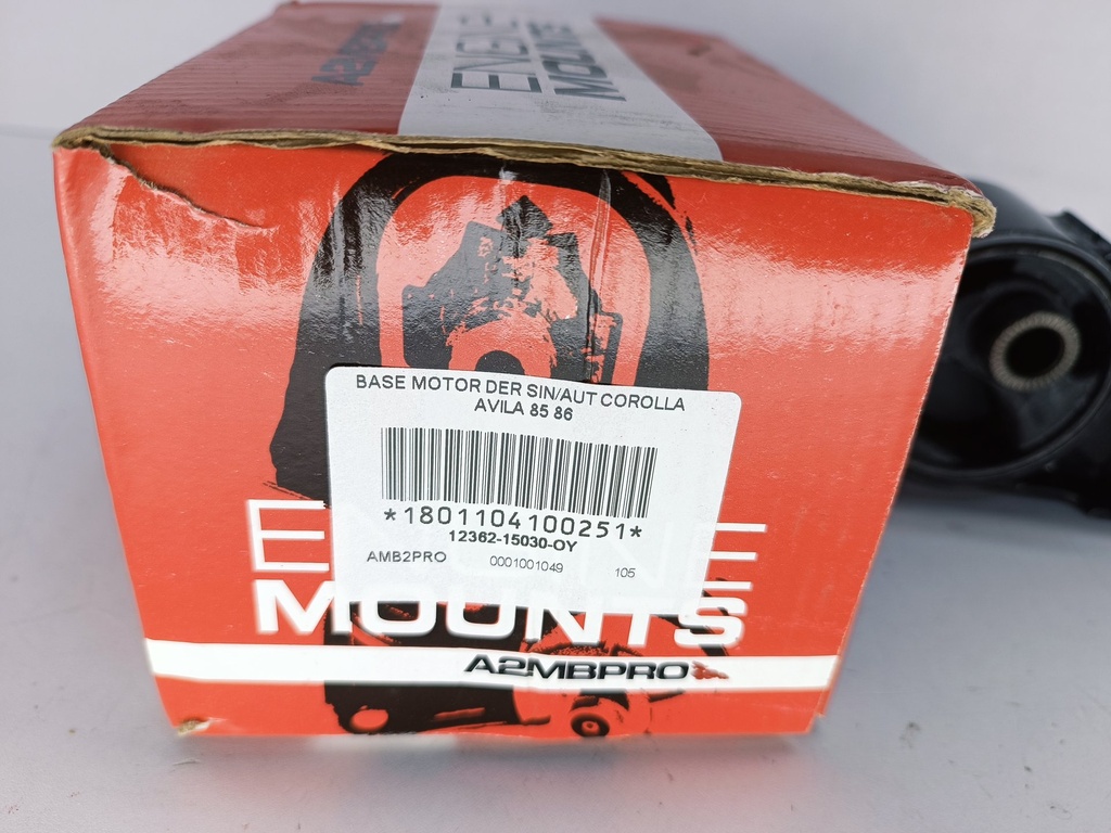 BASE MOTOR DER SIN/AUT COROLLA AVILA 85 86 - Vista 5