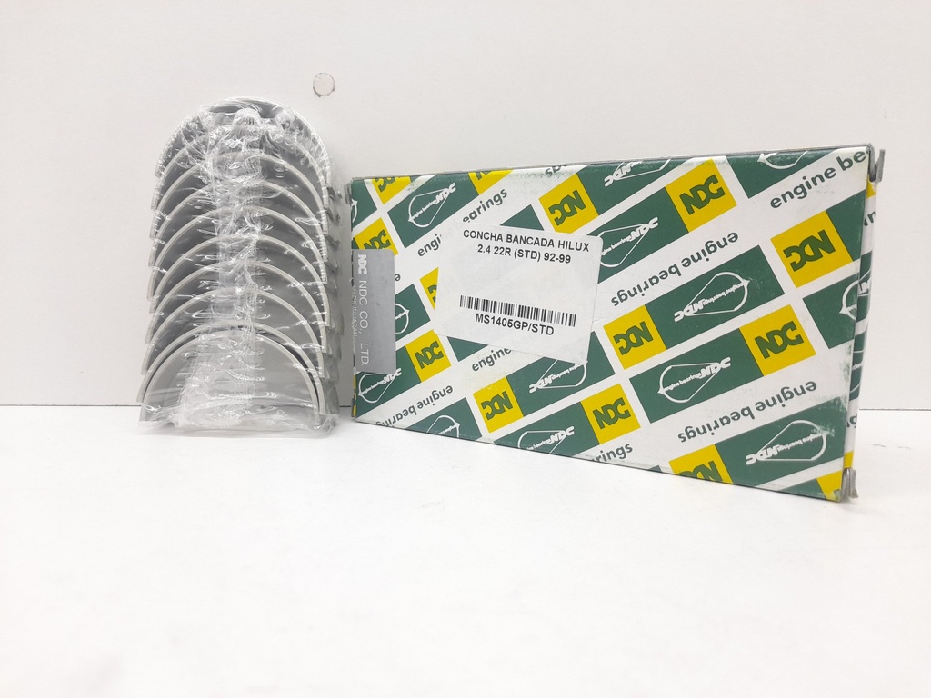 CONCHA BANCADA HILUX 2.4 22R (STD) 92-99 - Vista 1