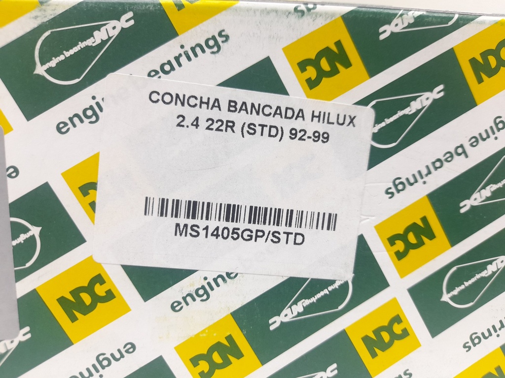 CONCHA BANCADA HILUX 2.4 22R (STD) 92-99 - Vista 9