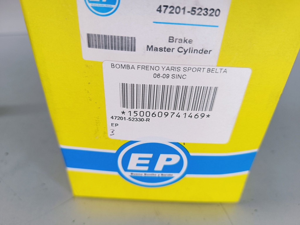 BOMBA FRENO YARIS SPORT BELTA 06-09 SINC - Vista 5