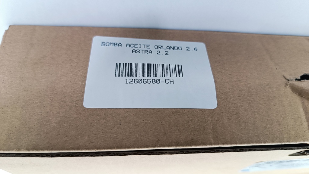 BOMBA ACEITE ORLANDO 2.4 ASTRA 2.2 - Vista 10