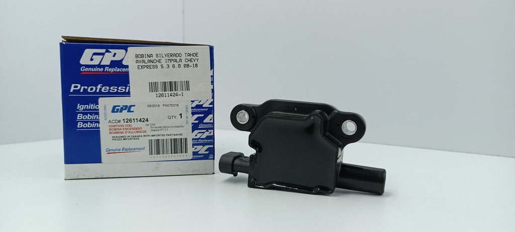 BOBINA SILVERADO TAHOE AVALANCHE IMPALA CHEVY EXPRESS 5.3 6.0 08-18 - Vista 2