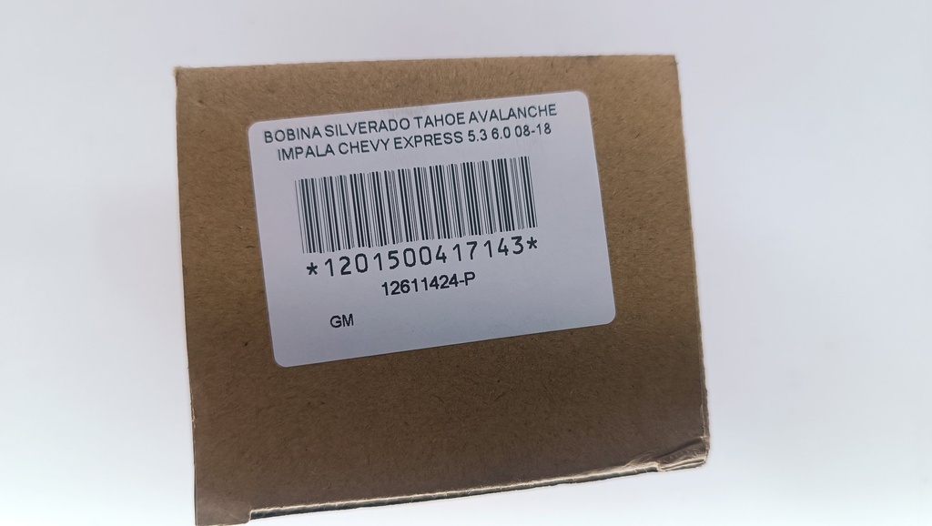 BOBINA SILVERADO TAHOE AVALANCHE IMPALA CHEVY EXPRESS 5.3 6.0 08-18 - Vista 6