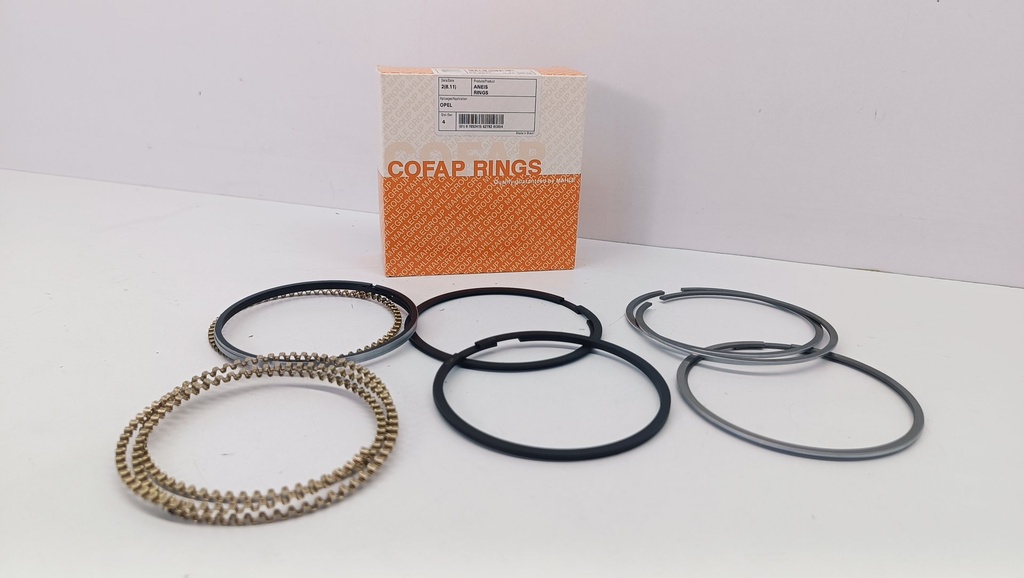 ANILLO ORLANDO 2.4 10-15 CAPTIVA 2.4 (020) (1.2X1.5X2 88MM) - Vista 4