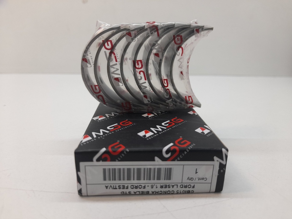 CONCHA BIELA FESTIVA MAZDA 323 1.3 TURPIAL RIO 1.3 1.5 STYLUS (STD) - Vista 6