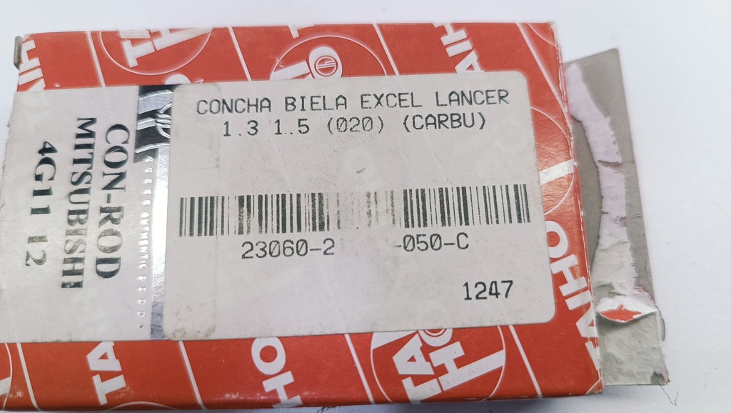 CONCHA BIELA LANCER 1.3 1.5 90-92 EXCEL (020) (CARBU) (ANCHA) - Vista 5