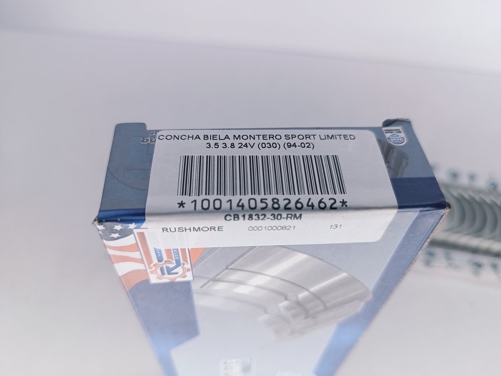 CONCHA BIELA MONTERO SPORT LIMITED 3.5 3.8 24V (030) (94-02) - Vista 5