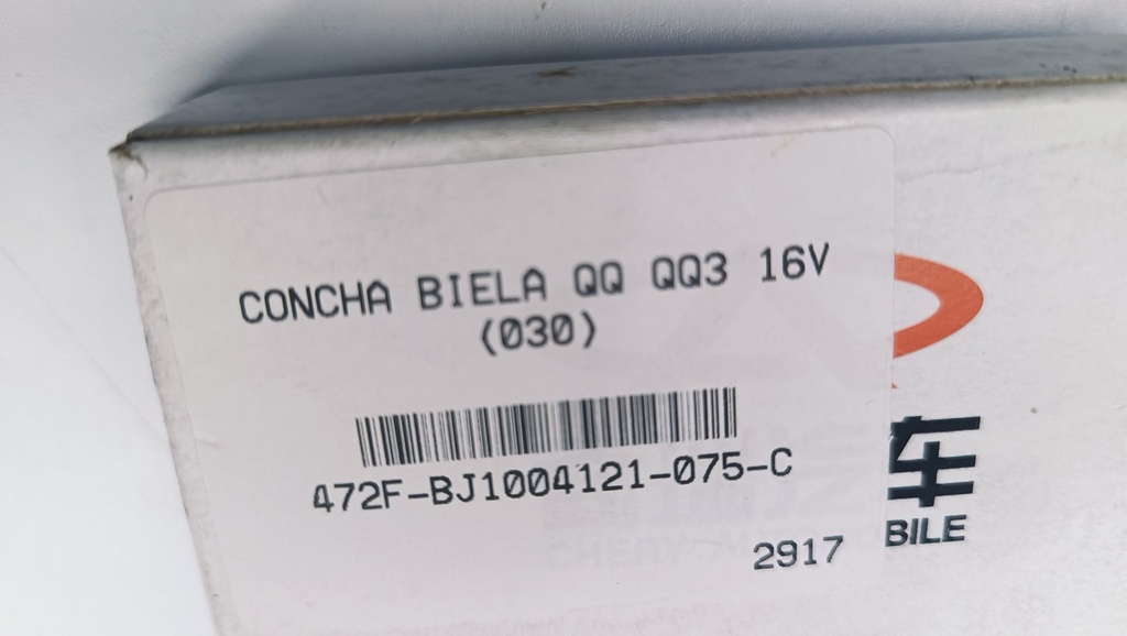 CONCHA BIELA QQ QQ3 16V (030) - Vista 3