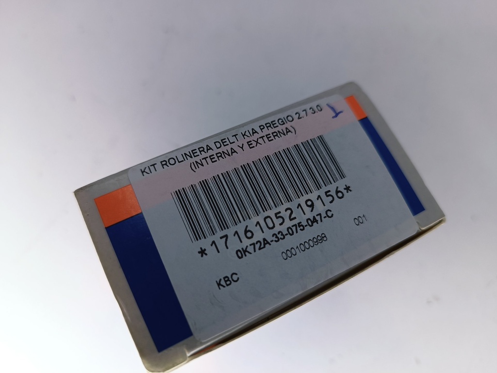 KIT ROLINERA DELT KIA PREGIO 2.7 3.0 (INTERNA Y EXTERNA) - Vista 3