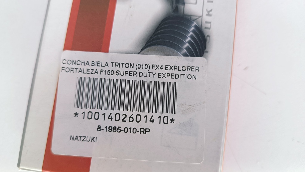 CONCHA BIELA TRITON (010) FX4 EXPLORER FORTALEZA F150 SUPER DUTY EXPEDITION 4.6 5.4 (00-18) - Vista 4