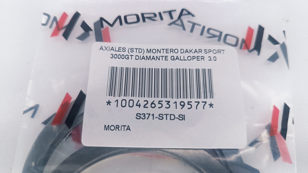 AXIALES (STD) MONTERO DAKAR SPORT 3000GT DIAMANTE GALLOPER 3.0 - Vista 4