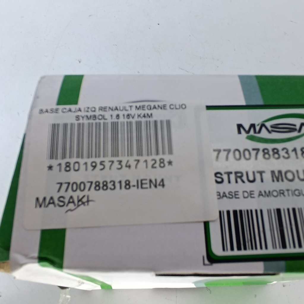 BASE CAJA IZQ RENAULT MEGANE CLIO SYMBOL 1.6 16V K4M - Vista 9