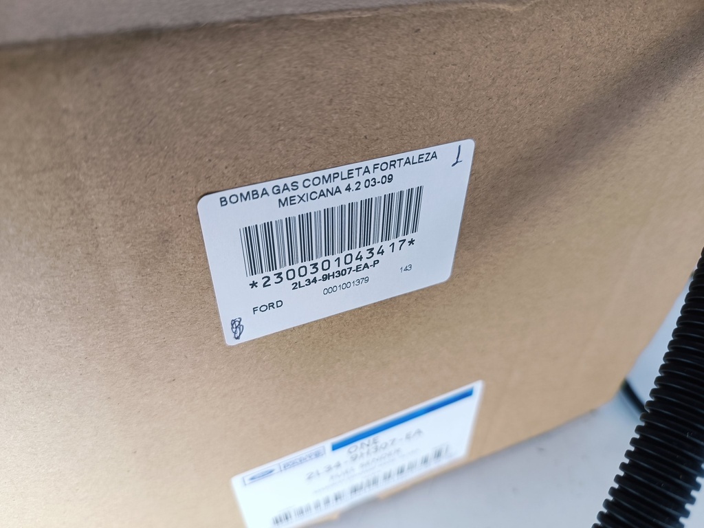BOMBA GAS COMPLETA FORTALEZA MEXICANA 4.2 03-09 - Vista 5