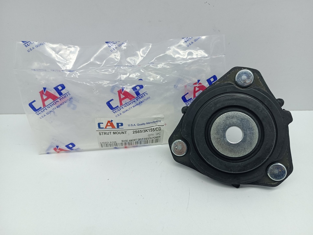 BASE AMORTIGUADOR DELT FIESTA POWER MOVE MAX 04-14 ECOSPORT 1.6 2.0 - Vista 1