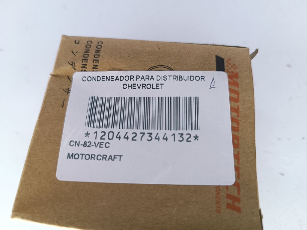 CONDENSADOR PARA DISTRIBUIDOR CHEVROLET - Vista 2
