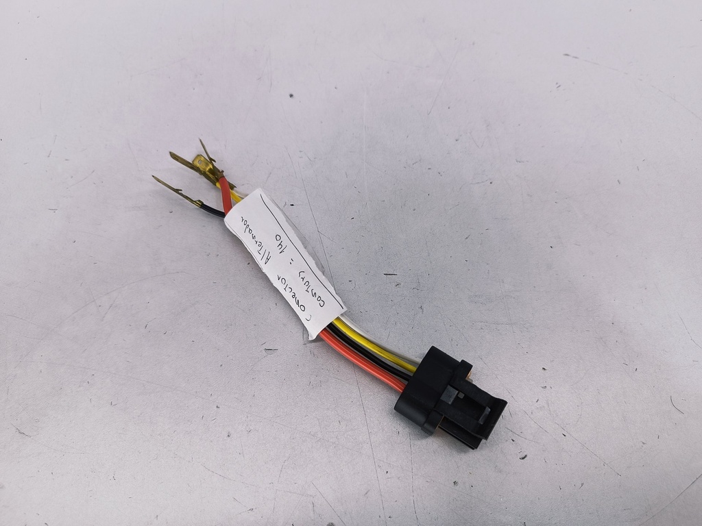 CONECTOR ALTERNADOR F.I CENTURY BLAZER DAEWOO 4 CABLES - Vista 2