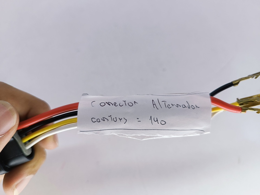 CONECTOR ALTERNADOR F.I CENTURY BLAZER DAEWOO 4 CABLES - Vista 4