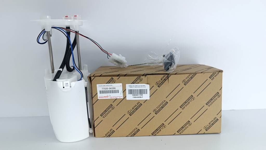BOMBA GAS COMPLETA FORTUNER DUBAI 2.7 HILUX REVO 2TR 15-20 - Vista 1
