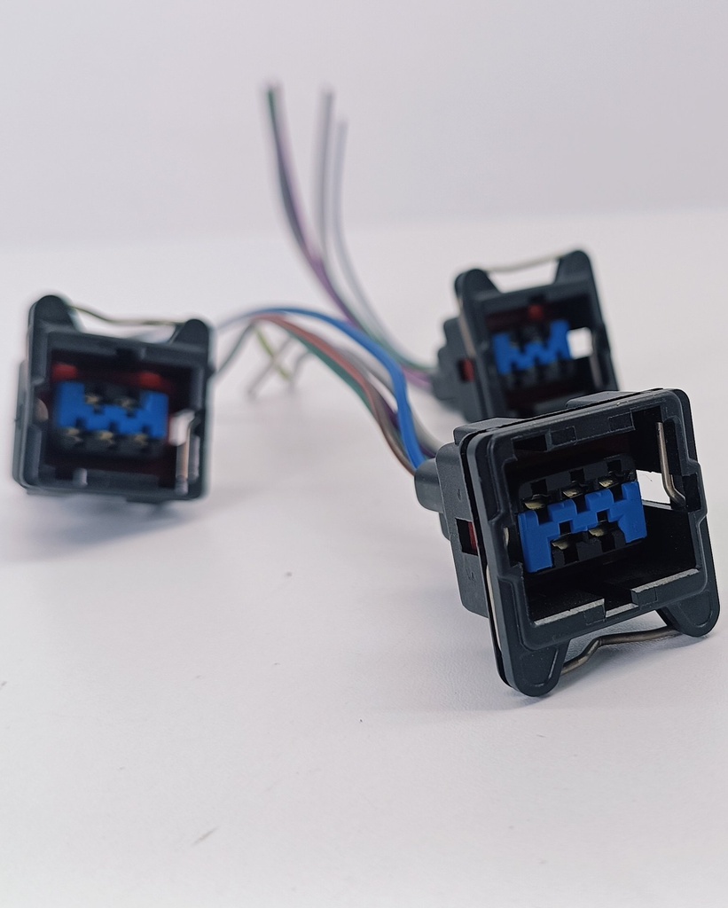 CONECTOR BOMBA GASOLINA FIESTA KA FIESTA BALITA ALTERNADOR FIESTA FOCUS ECOSPORT RANGER ESCAPE - Vista 1