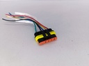 CONECTOR BOMBA GASOLINA FIAT PALIO SIENA 6 PINES - Vista 1