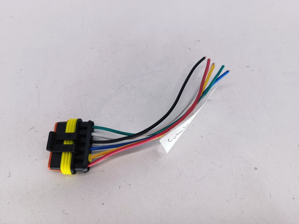 CONECTOR BOMBA GASOLINA FIAT PALIO SIENA 6 PINES - Vista 2