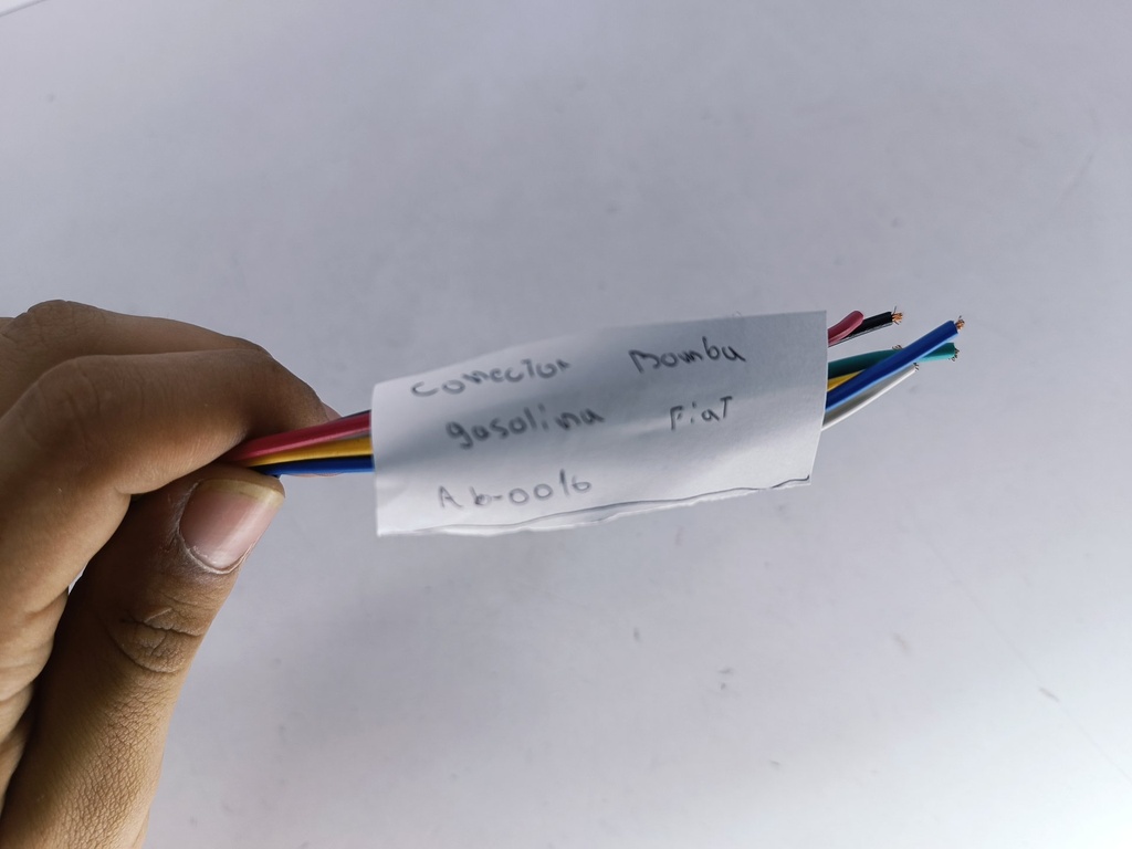 CONECTOR BOMBA GASOLINA FIAT PALIO SIENA 6 PINES - Vista 3