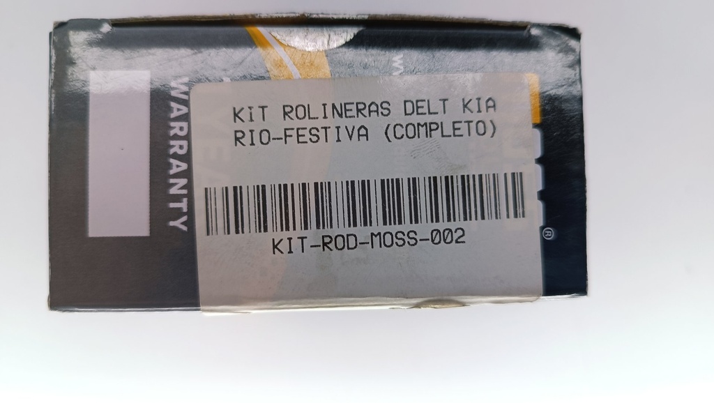 KIT ROLINERAS DELT KIA RIO-FESTIVA (COMPLETO) - Vista 5
