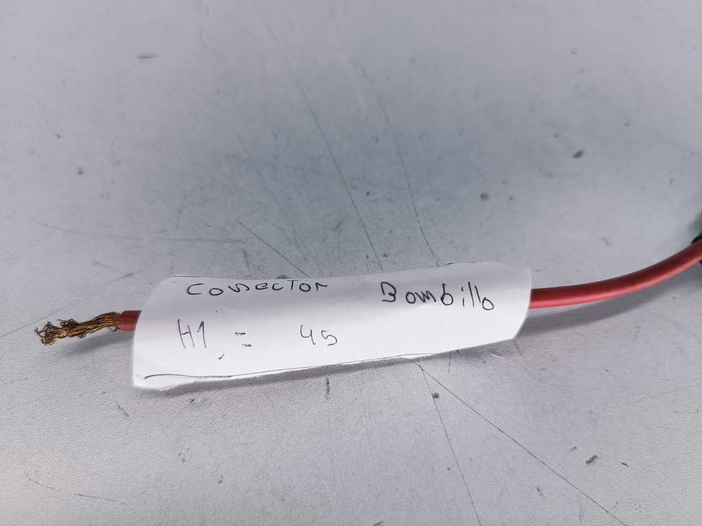 CONECTOR BOMBILLO H1 - Vista 2