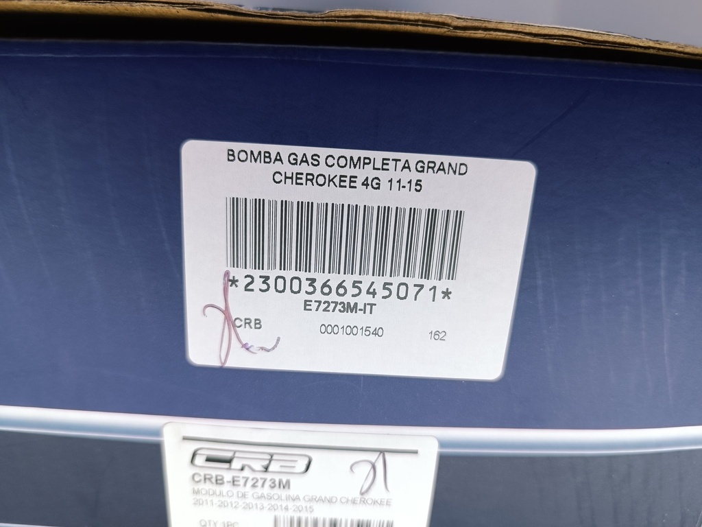 BOMBA GAS COMPLETA GRAND CHEROKEE 4G 11-15 - Vista 4
