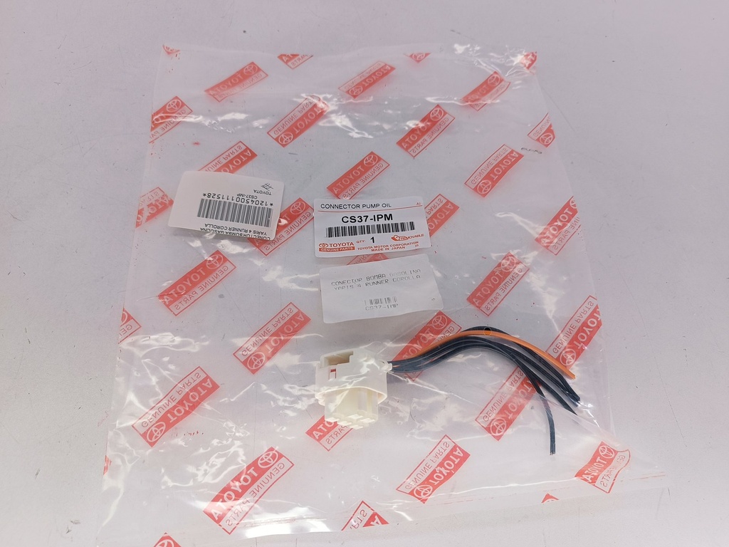 CONECTOR BOMBA GASOLINA YARIS 4 RUNNER COROLLA - Vista 7