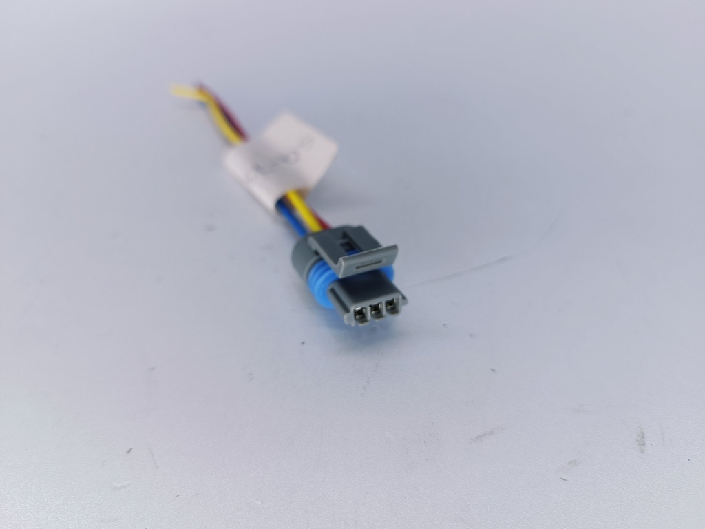 CONECTOR SENSOR TPS PALIO SIENA RENAULT BOBINA AVEO 3 PINES - Vista 1
