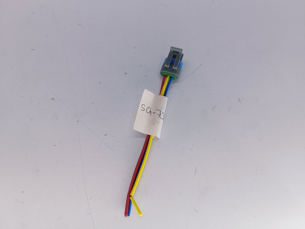 CONECTOR SENSOR TPS PALIO SIENA RENAULT BOBINA AVEO 3 PINES - Vista 2