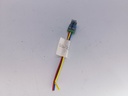 CONECTOR SENSOR TPS PALIO SIENA RENAULT BOBINA AVEO 3 PINES - Vista 2