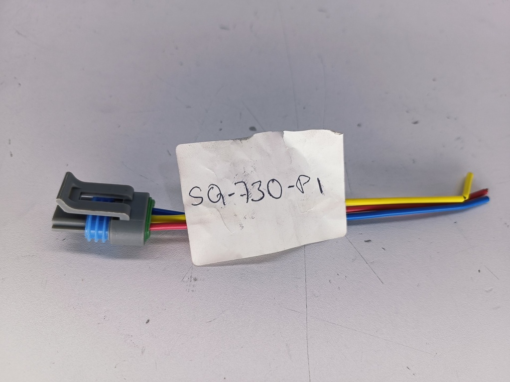 CONECTOR SENSOR TPS PALIO SIENA RENAULT BOBINA AVEO 3 PINES - Vista 3