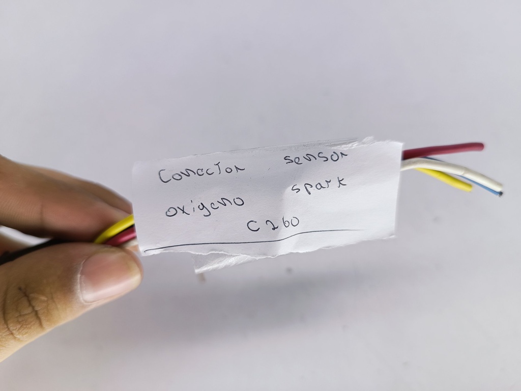 CONECTOR SENSOR OXIGENO SPARK MATIZ CALIBER COMPASS - Vista 3