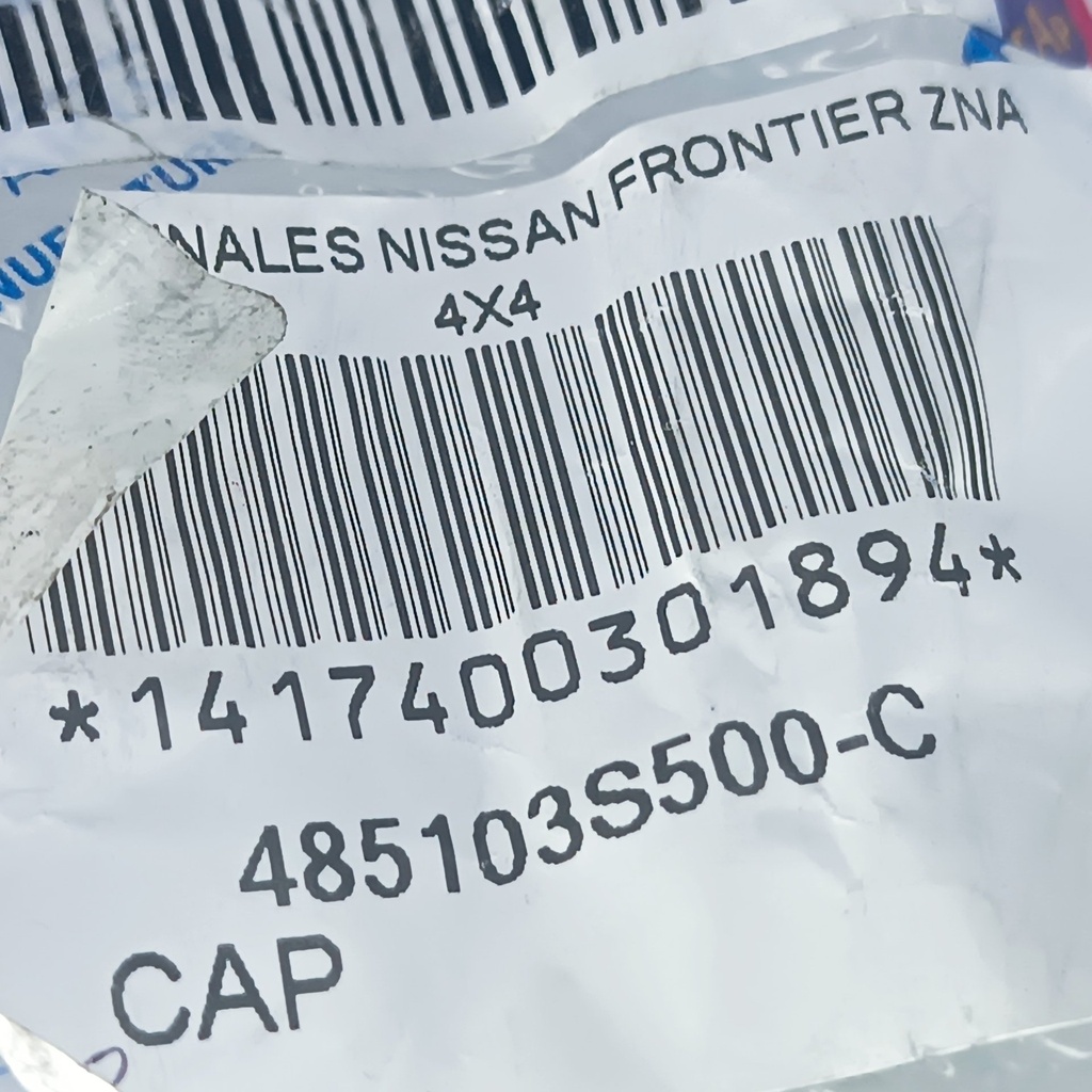 KIT TERMINALES NISSAN FRONTIER ZNA 4X4 - Vista 8