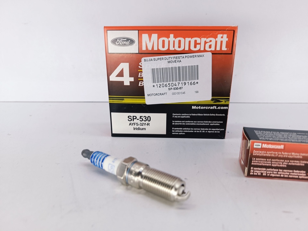 BUJIA SUPER DUTY FIESTA POWER MAX MOVE KA - Vista 6