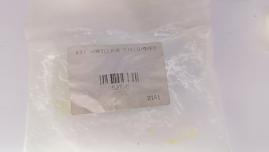 KIT VARILLAJE CIELO AVEO - Vista 4