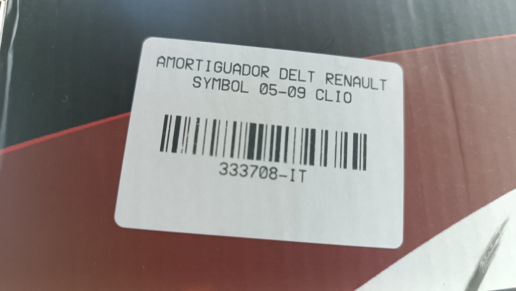 AMORTIGUADOR DELT RENAU SYMBOL 05-09 CLIO - Vista 8