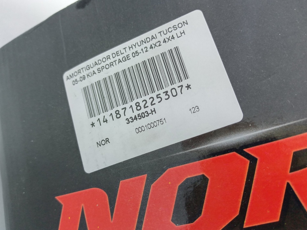 AMORTIGUADOR DELT HYUNDAI TUCSON 05-09 KIA SPORTAGE 05-12 4X2 4X4 LH - Vista 7