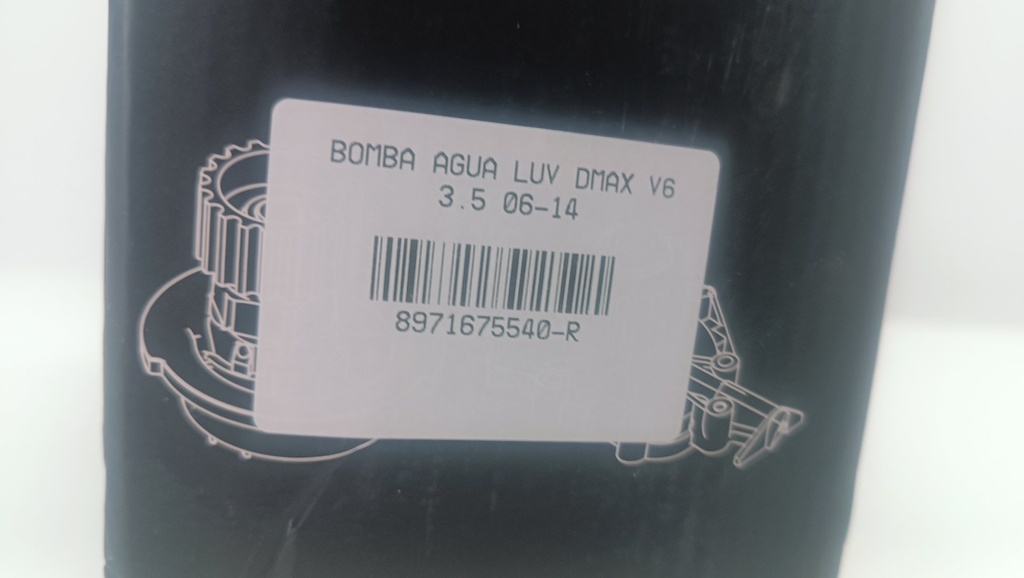 BOMBA AGUA LUV DMAX V6 3.5 06-14 - Vista 9