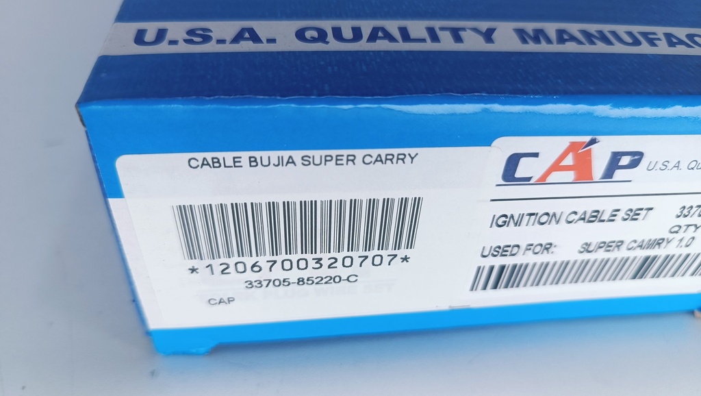 CABLE BUJIA SUPER CARRY - Vista 6