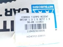 CORREA TIEMPO ACCENT BRISA 1.3 1.5 GETZ 1.3 99-08 (110D) - Vista 7
