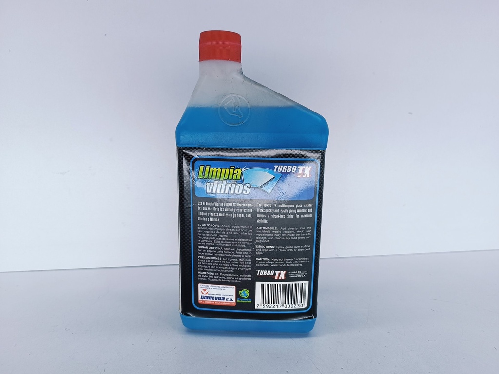 LIMPIA VIDRIOS TURBO TX - Vista 1