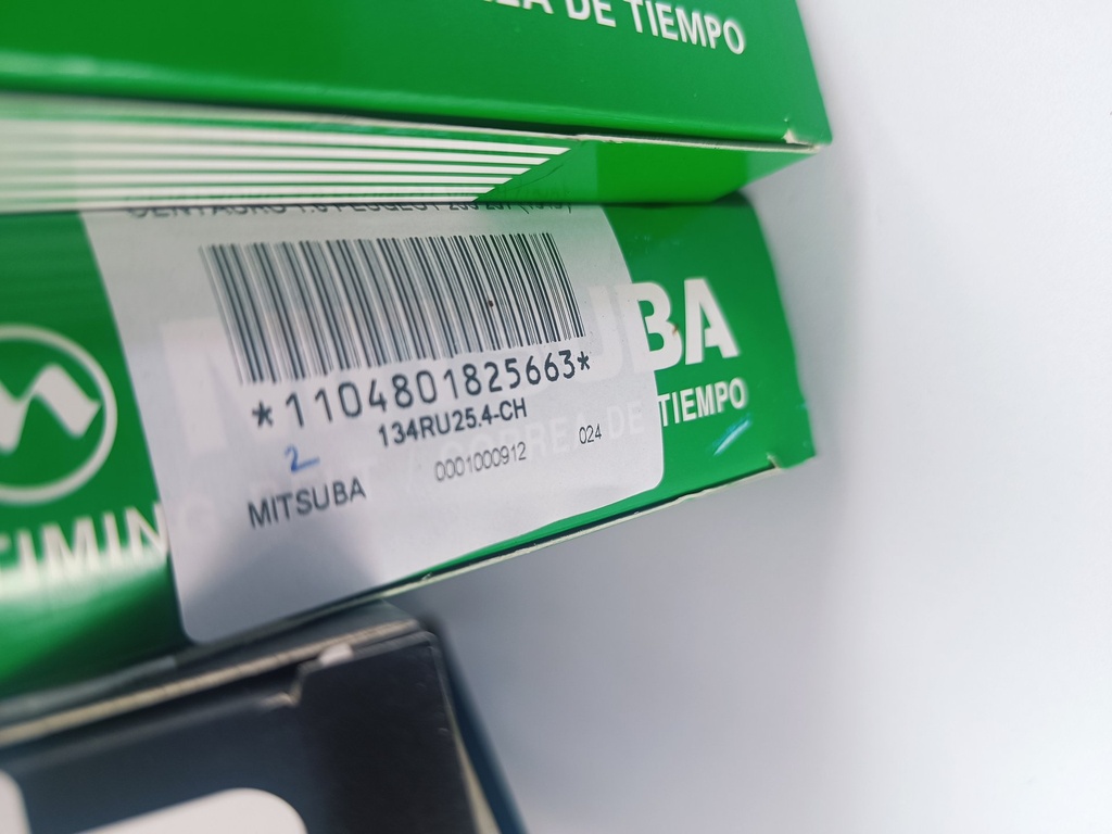 CORREA TIEMPO DONGFENG S30 CENTAURO 1.6 PEUGEOT 206 207 (134D) - Vista 3
