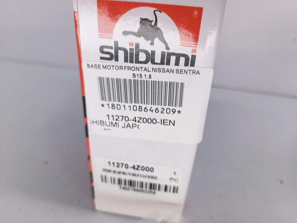 BASE MOTOR FRONTAL NISSAN SENTRA B15 1.8 - Vista 2