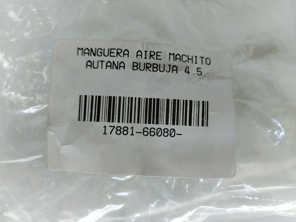 MANGUERA AIRE MACHITO AUTANA BURBUJA 4.5 - Vista 5