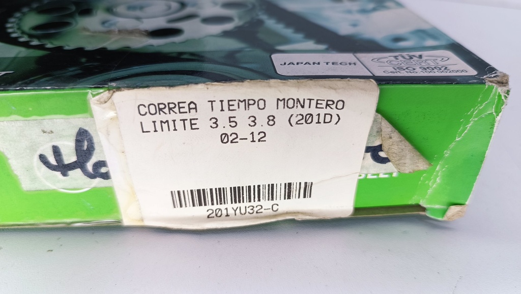 CORREA TIEMPO MONTERO LIMITE 3.5 3.8 (201D) 02-12 - Vista 5