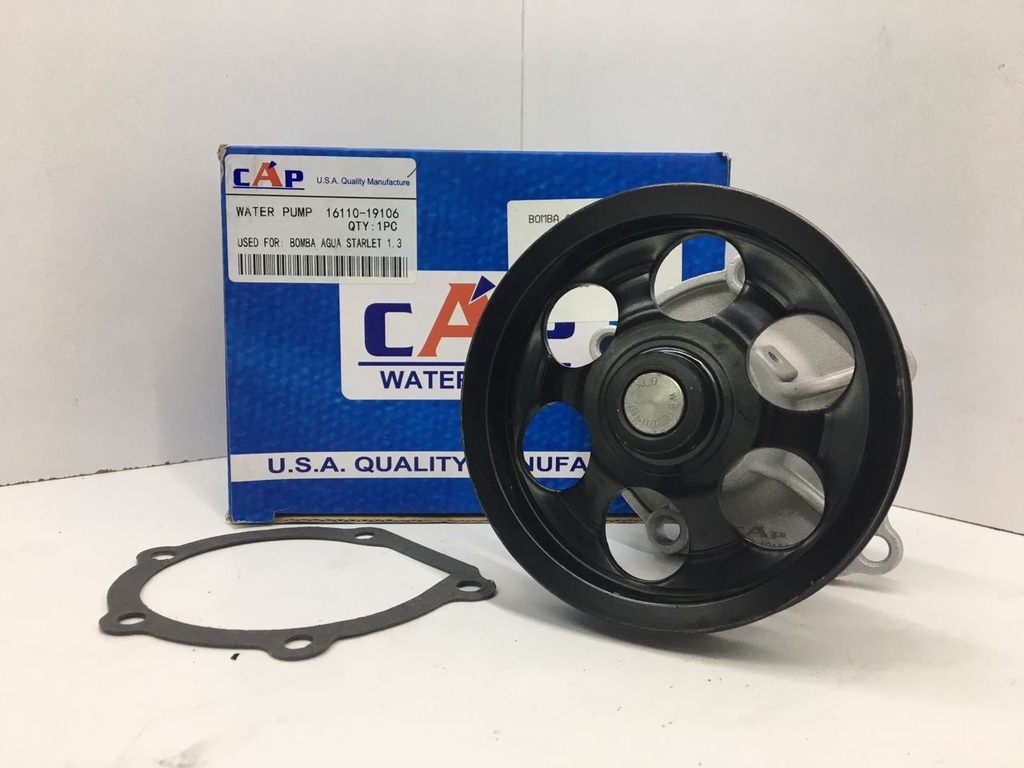 BOMBA AGUA STARLET CON POLEA 97-99 - Vista 5